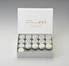EX-3 Luster CCV kit - набор люстровых фарфоров