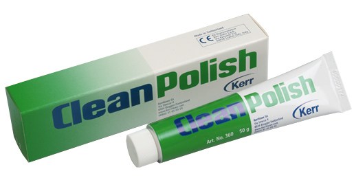 Cleanpolish - паста для чистки и полировки естественных зубов