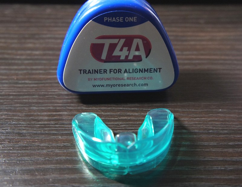 Трейнер т4а [trainer t4a] для выравнивания мягкий (голубой)