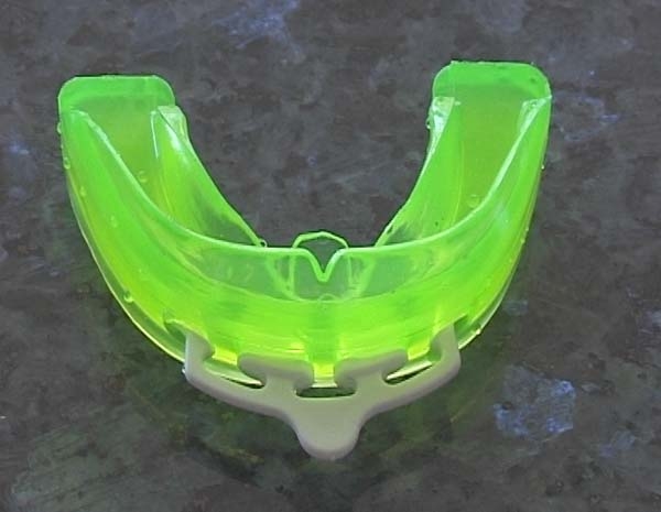 Cпортивная каппа для брекетов Powrgard for braces  (для верхней челюсти)