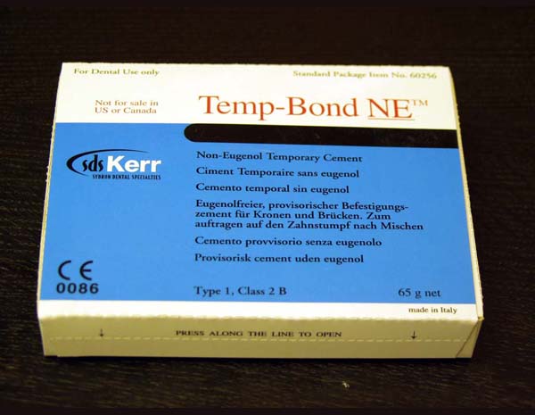 Temp Bond NE-Темпбонд