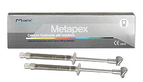 Metapex - паста гидроксида кальция с йодоформом на водорастворимой основе
