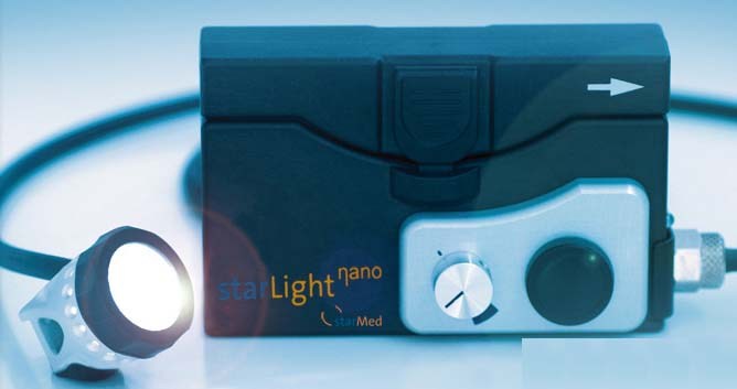 StarLight nano - мобильный светодиодный осветитель - slnano