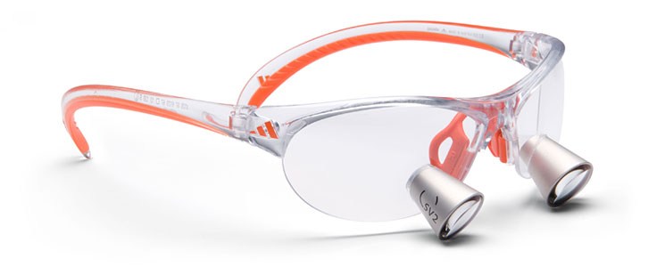 StarVision SV1 / SV2 Gazelle 2.7 - очки с бинокулярной лупой