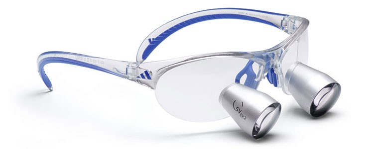 StarVision EX1 / EX2 / EX3 Gazelle 3.0 - очки с бинокулярной лупой - svgaz30