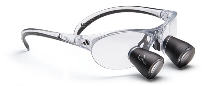StarVision SV ST 2.5 - очки с бинокулярной лупой