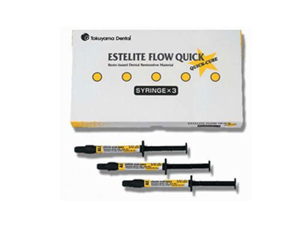 Estelite Flow Quick 3-Эстелайт - набор 3 шприца