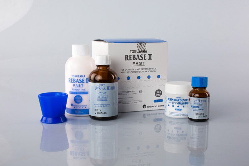 Rebase II (Ребейз) - набор для жесткой перебазировки съемных протезов